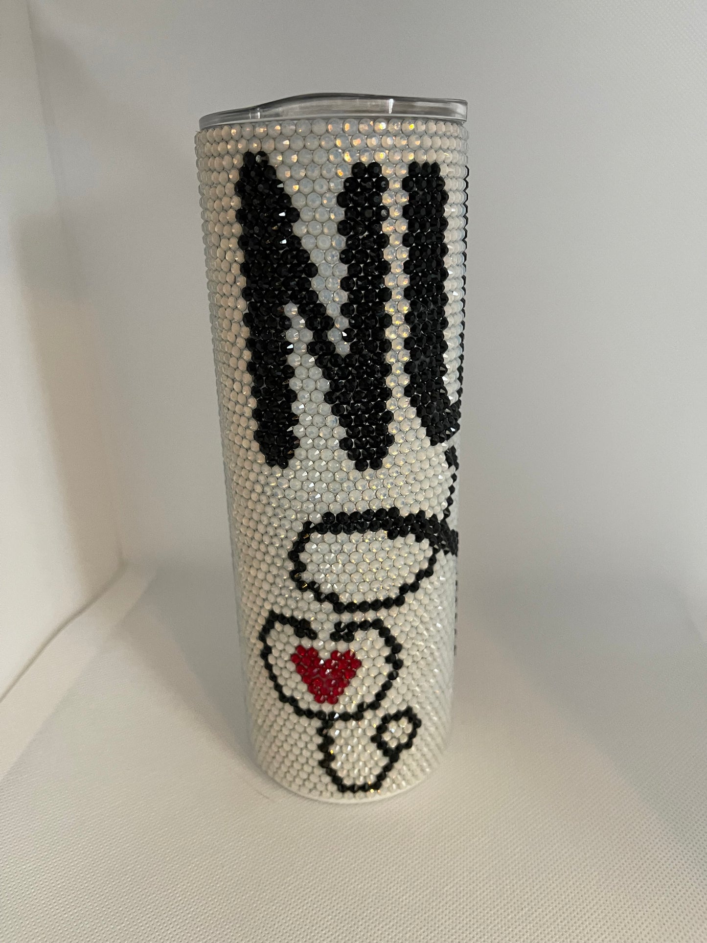 20oz Rhinestone Tumbler with a Nurse Theme